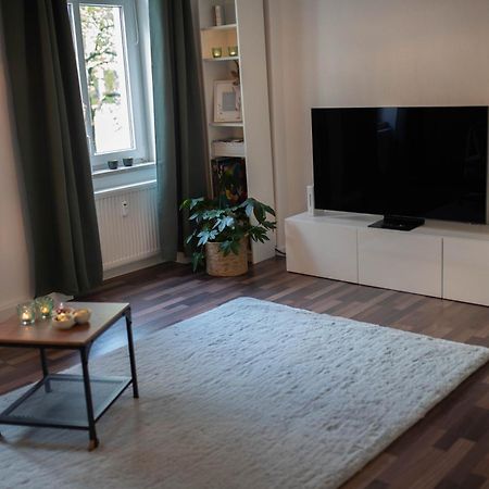 Zentral Smart Apartment Zwickau Dış mekan fotoğraf