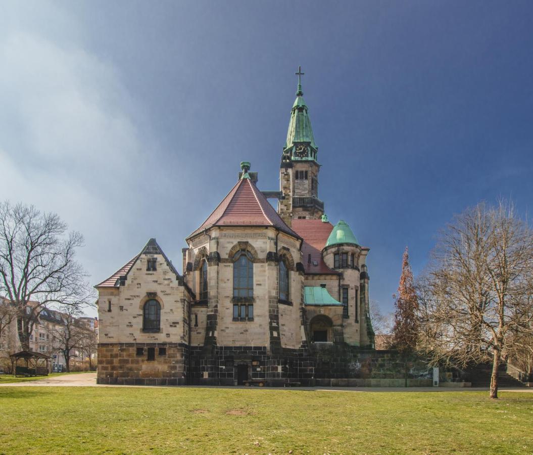 Zentral Smart Apartment Zwickau Dış mekan fotoğraf