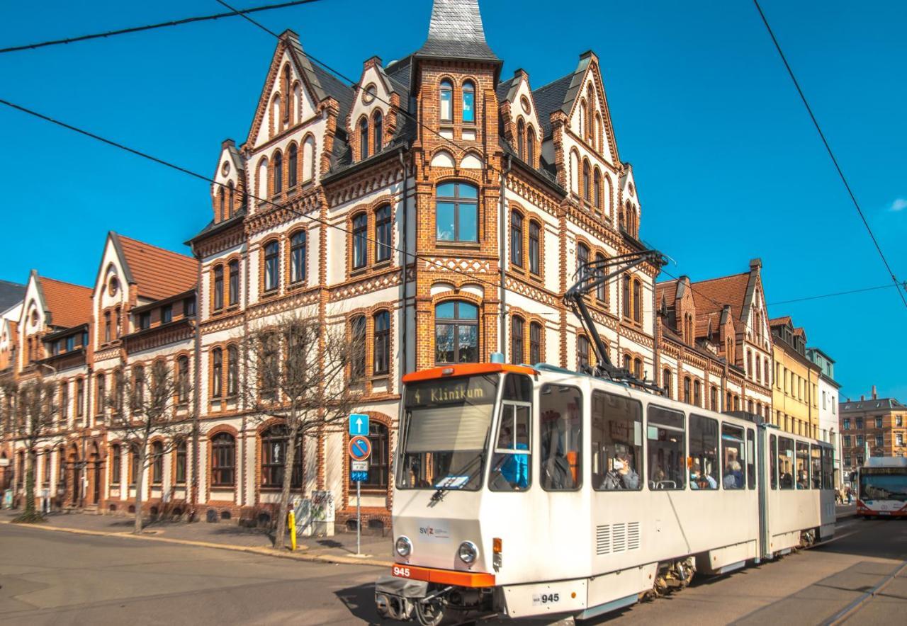 Zentral Smart Apartment Zwickau Dış mekan fotoğraf