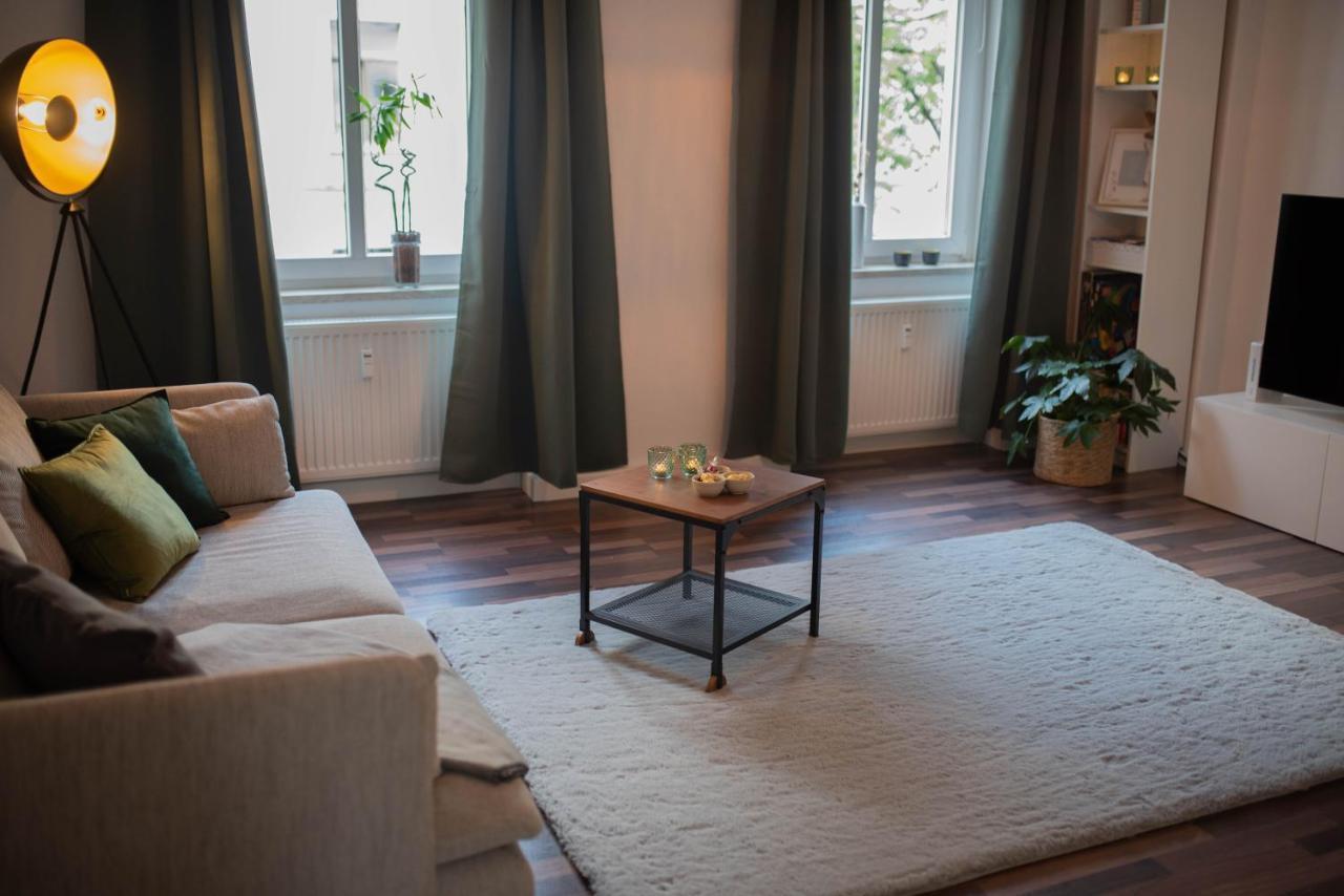 Zentral Smart Apartment Zwickau Dış mekan fotoğraf