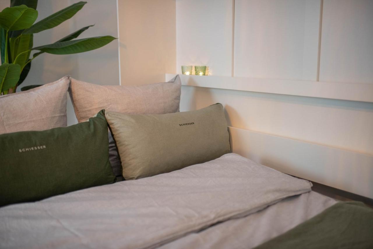 Zentral Smart Apartment Zwickau Dış mekan fotoğraf