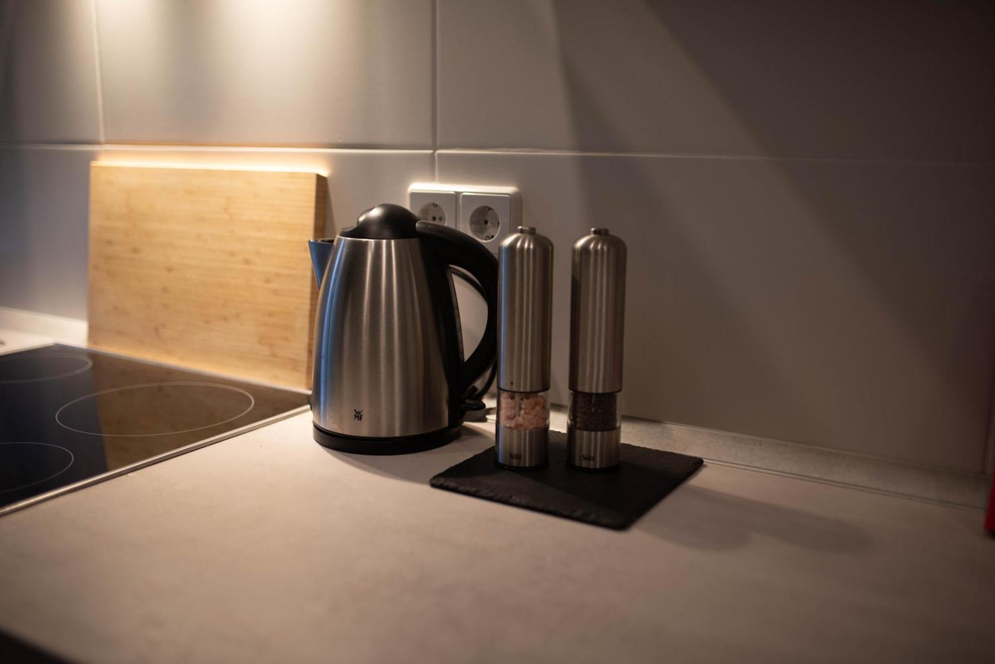 Zentral Smart Apartment Zwickau Dış mekan fotoğraf