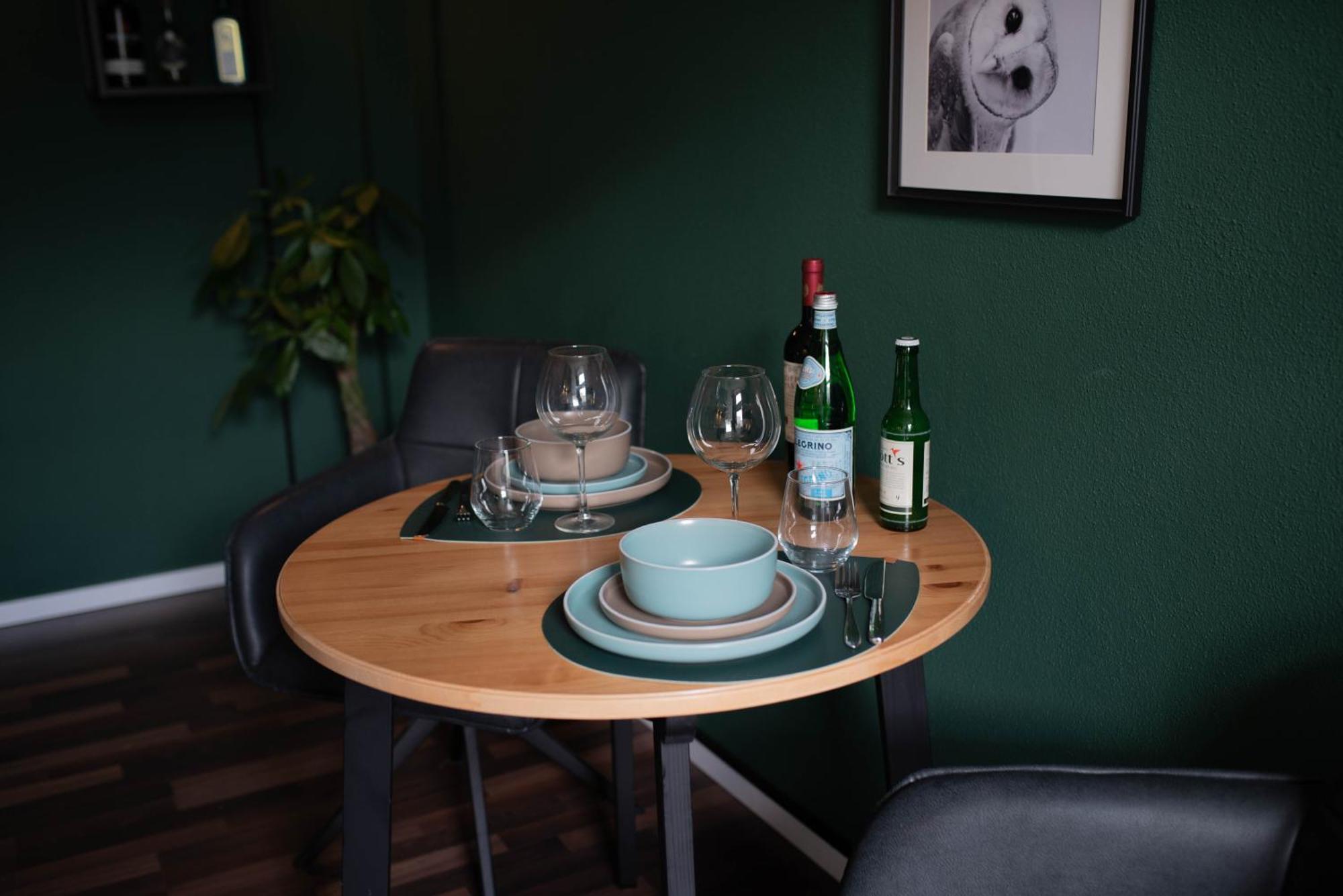 Zentral Smart Apartment Zwickau Dış mekan fotoğraf